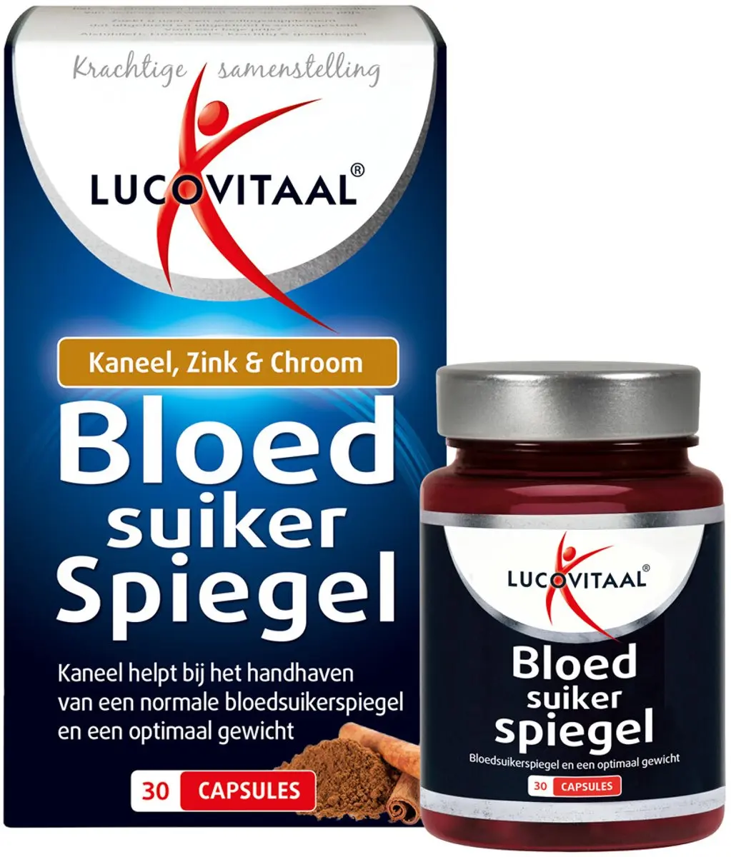 Lucovitaal Bloedsuikerspiegel 60 Capsules