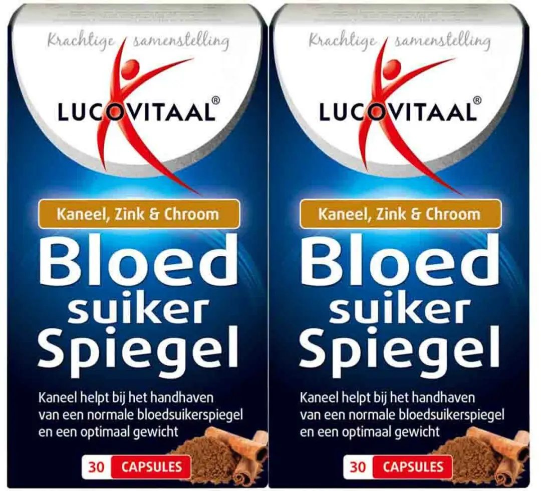 Lucovitaal Bloedsuikerspiegel 60 Capsules