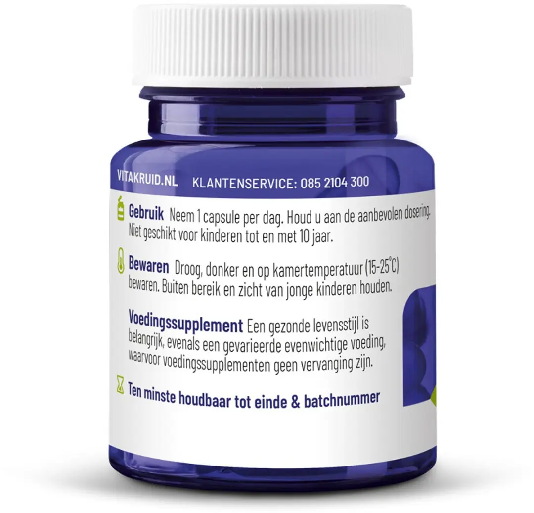Vitakruid Vitamine D3 75 Mcg 3000IE - 120 Vegacapsules