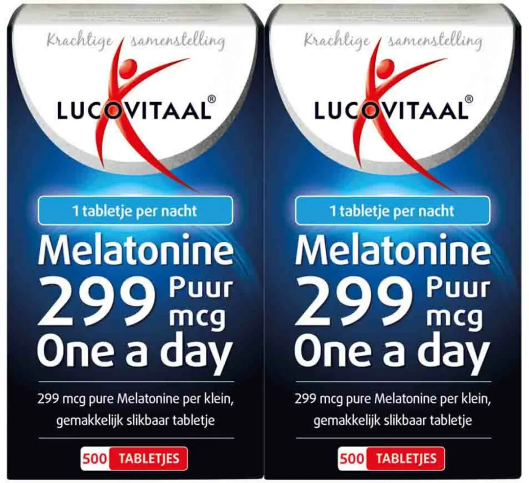 Lucovitaal Melatonine 0.299mg