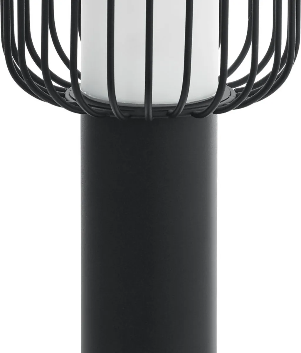 Eglo Ravello Sokkellamp E27 45cm - Zwart