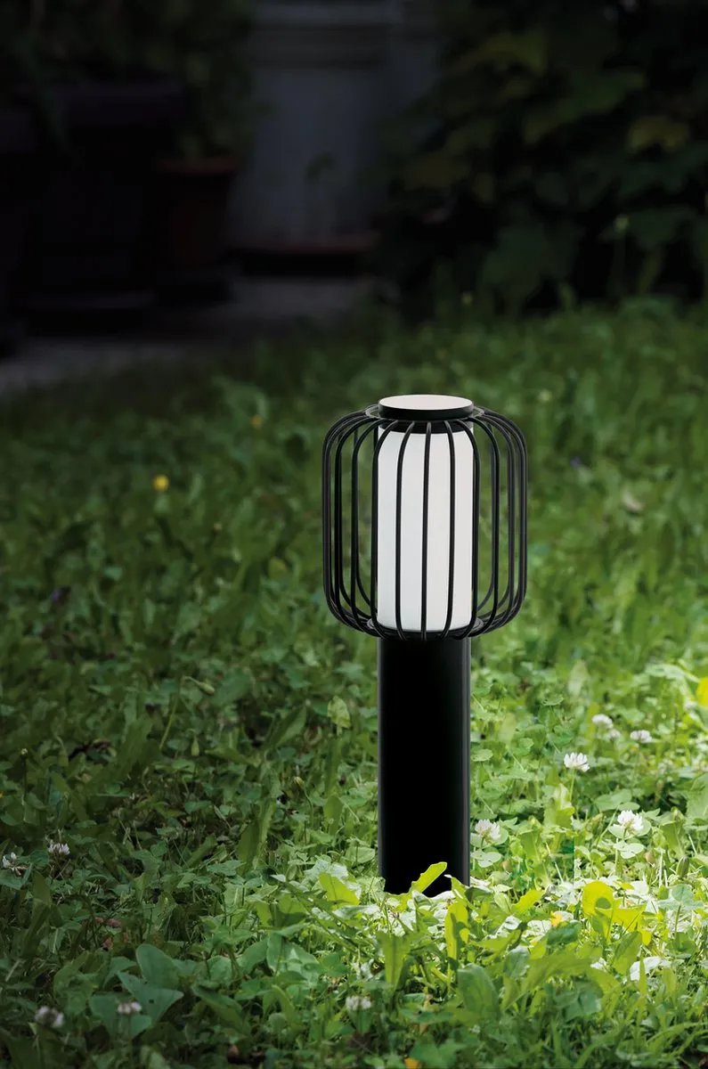 Eglo Ravello Sokkellamp E27 45cm - Zwart