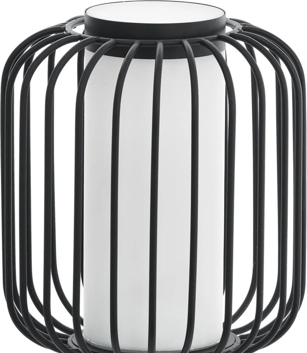 Eglo Ravello Sokkellamp E27 45cm - Zwart