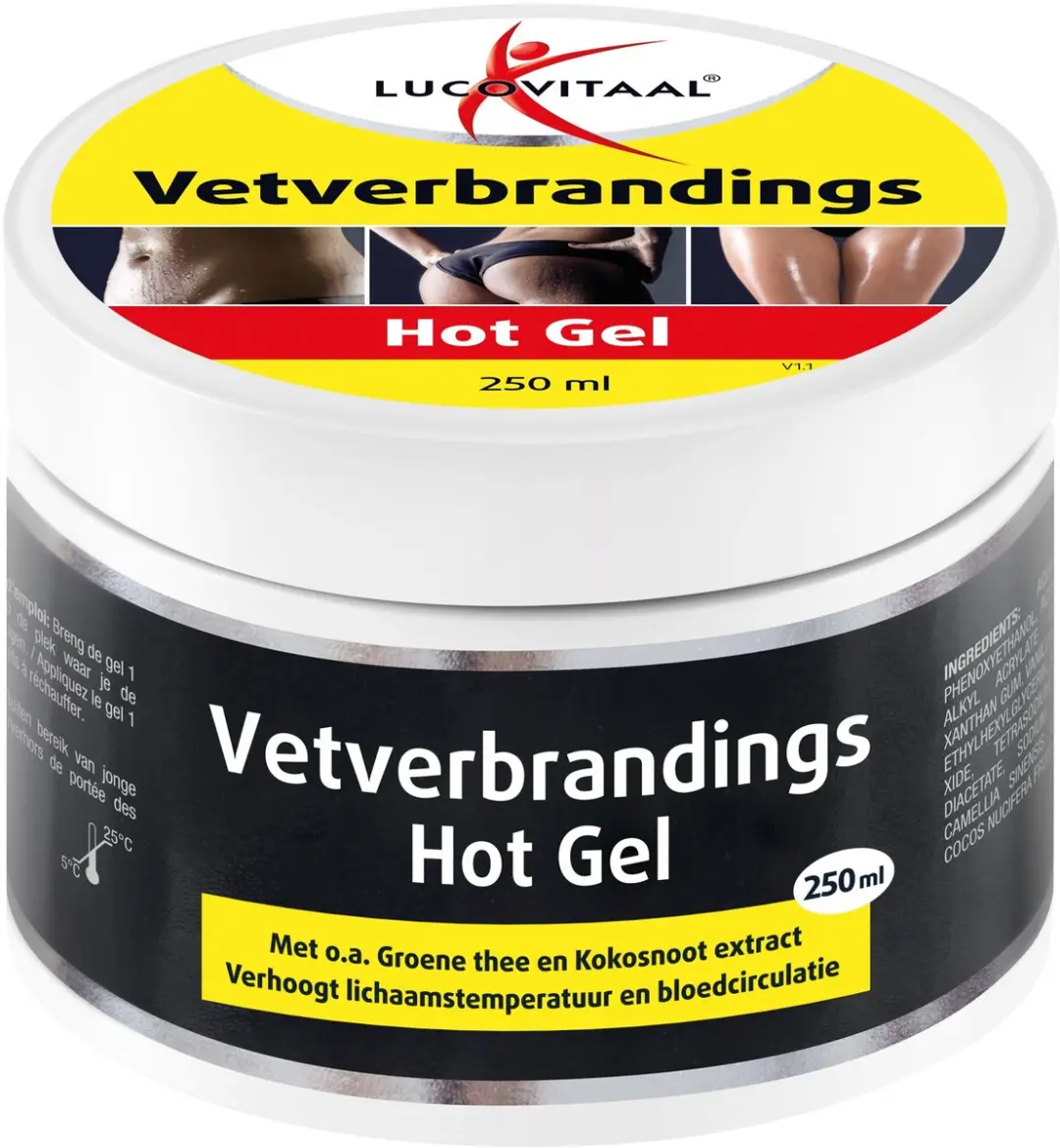 Lucovitaal Vetverbrandings Hot Gel 200ml