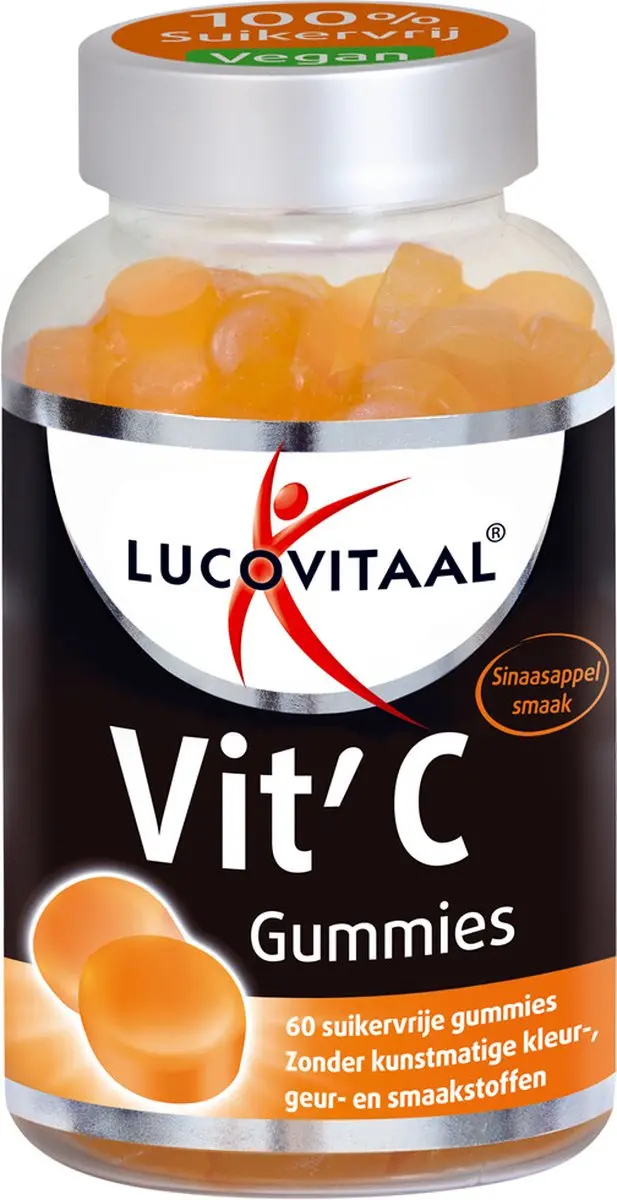 Lucovitaal Vitamine C Gummies 60 Stuks