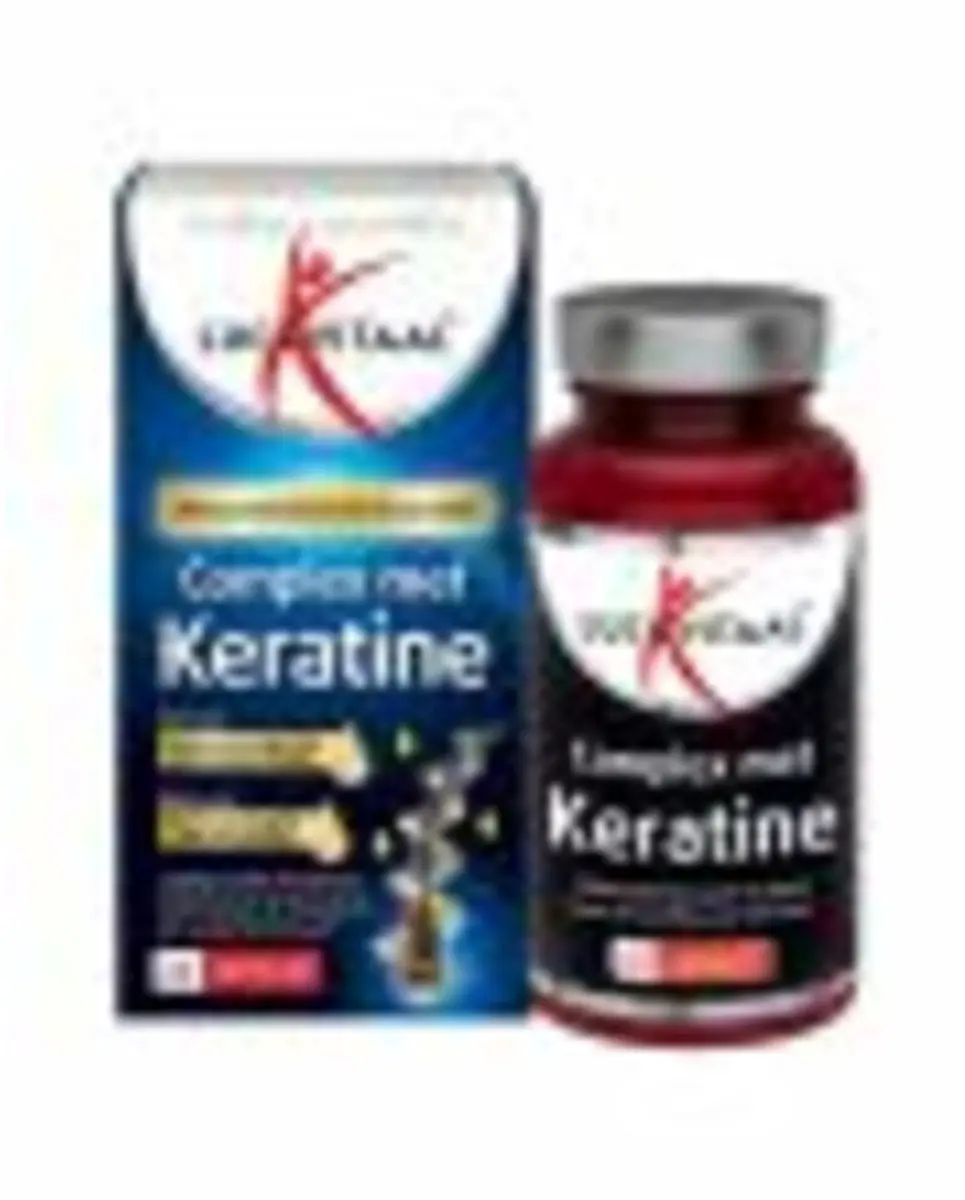 Lucovitaal Complex met Keratine 120 Capsules - 2x60