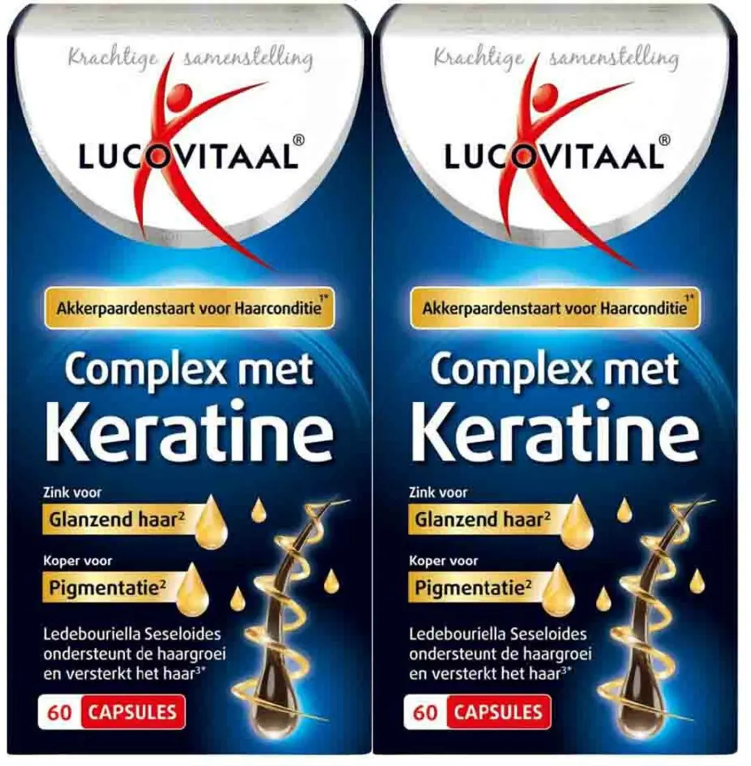 Lucovitaal Complex met Keratine 120 Capsules