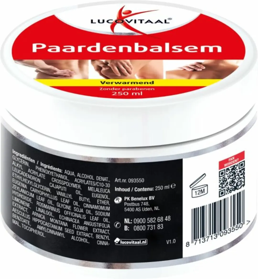 Lucovitaal Paardenbalsem - 3x250ml