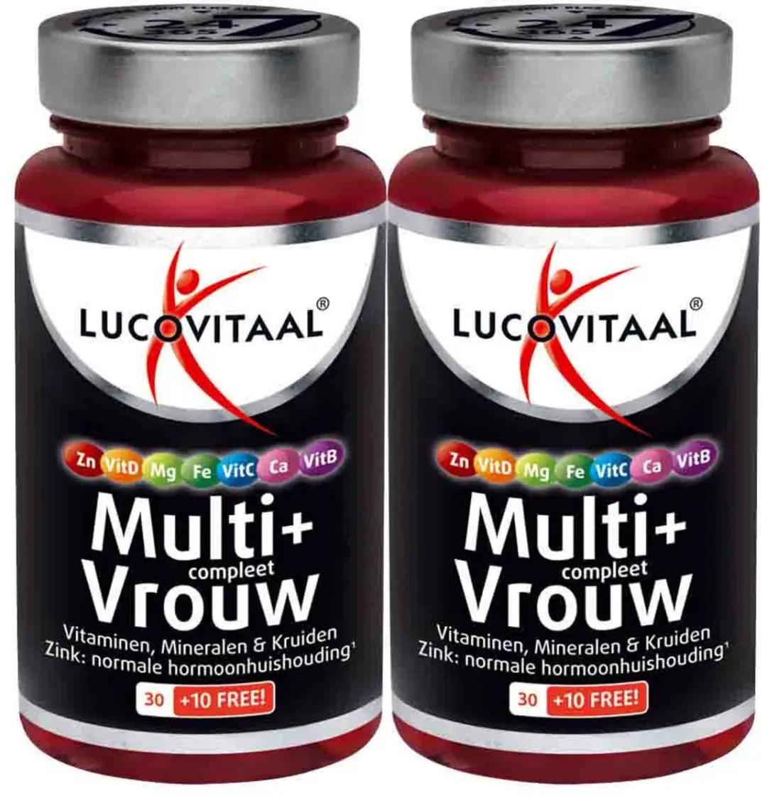 Lucovitaal Multi + Compleet Vrouw