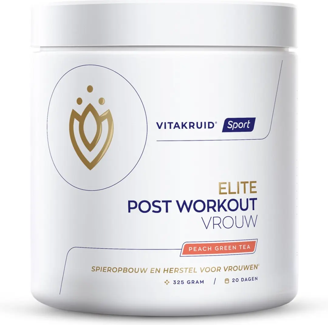Vitakruid Post Workout Elite Vrouw 325g