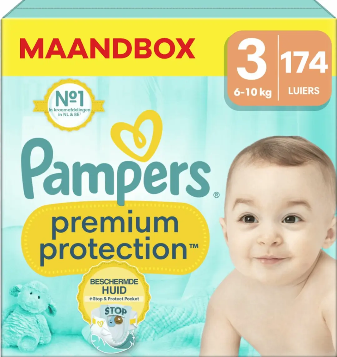 Pampers Premium Protection Maat 3