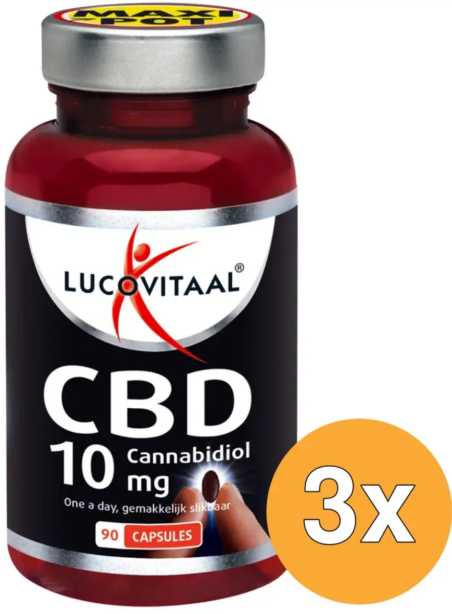 Lucovitaal CBD 10mg
