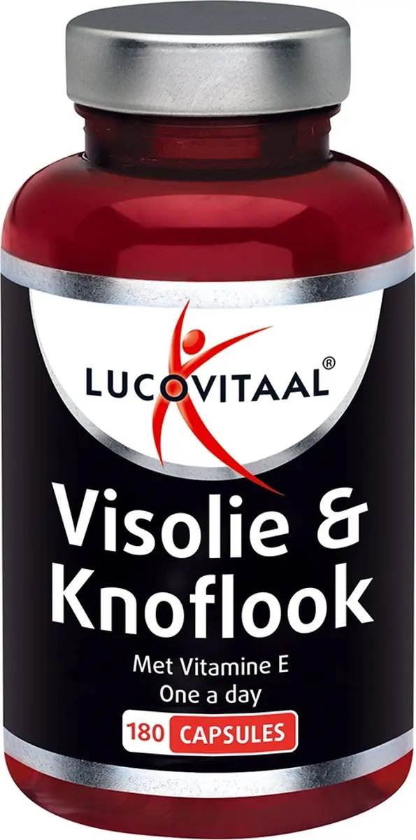 Lucovitaal Visolie & Knoflook 90 Capsules