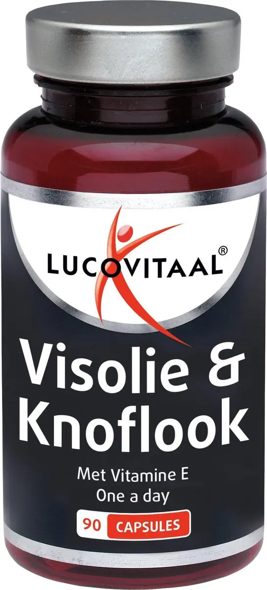 Lucovitaal Visolie & Knoflook 90 Capsules
