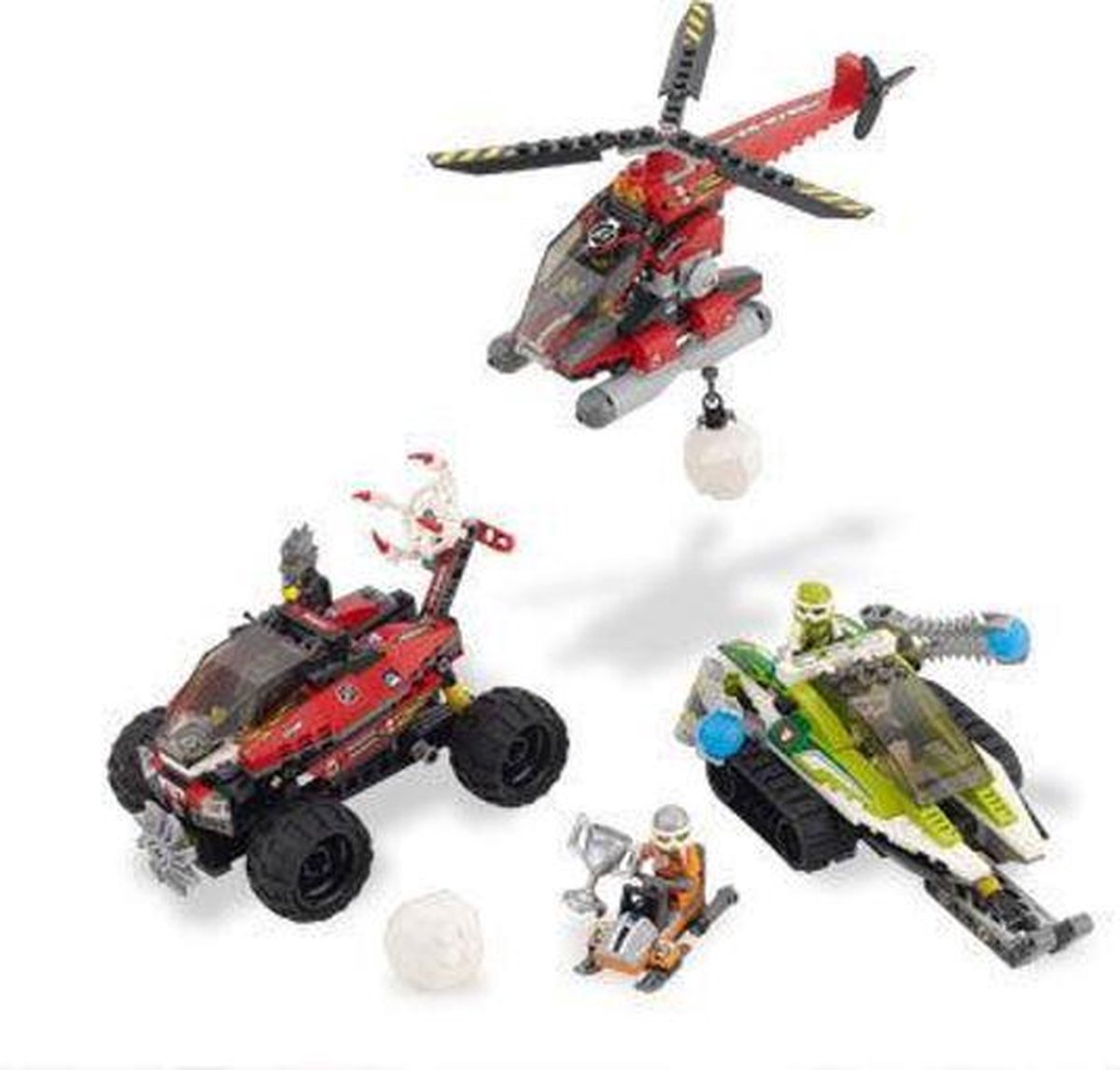 LEGO World Racers Sneeuwstorm Spits - 8863