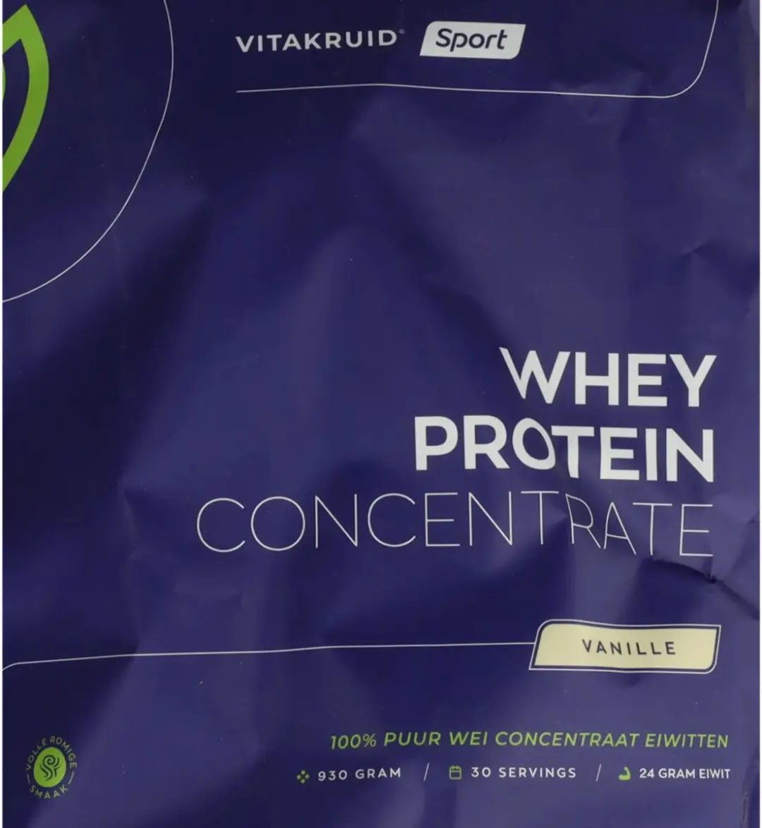 Vitakruid Whey Protein Concentrate Vanille 900g