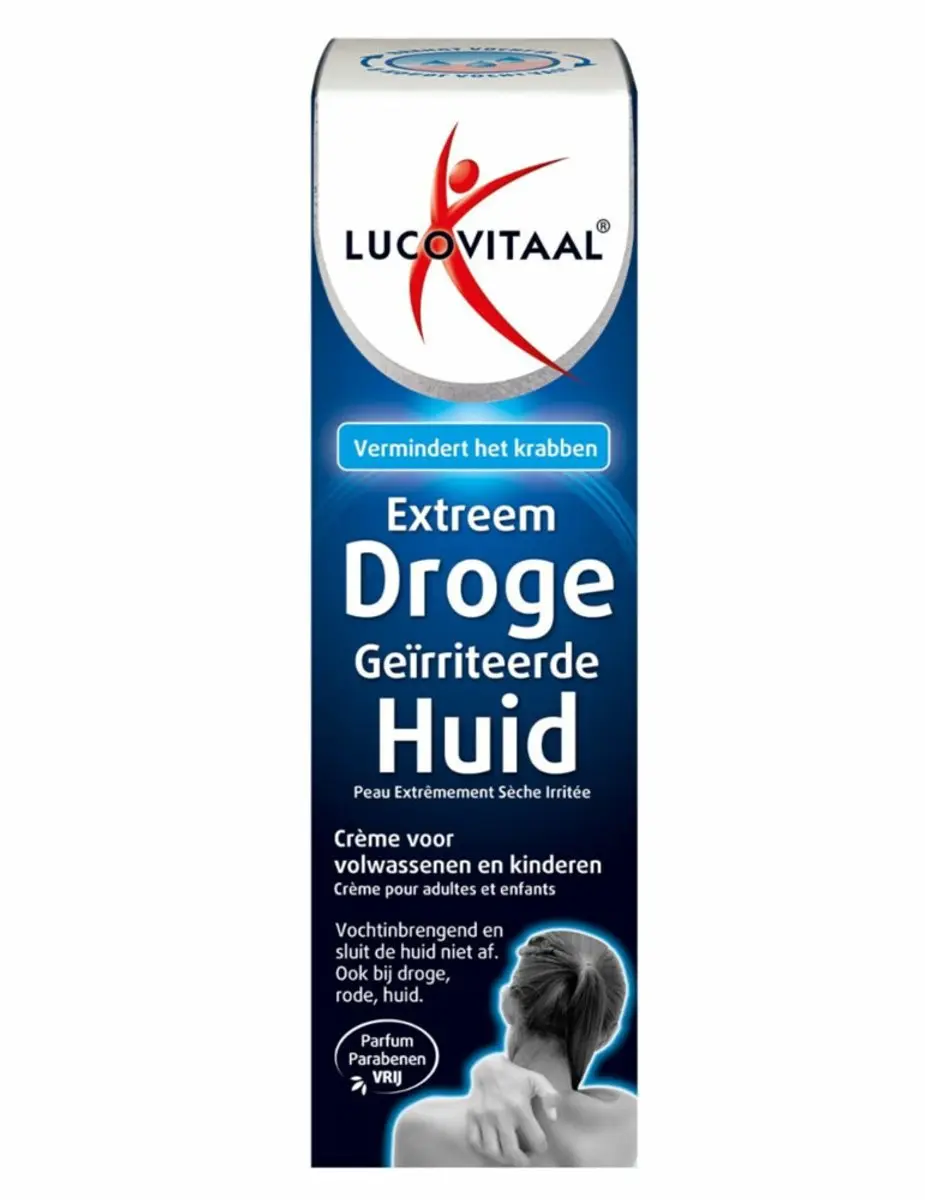 Lucovitaal Extreem Droge Huid Crème 50ml