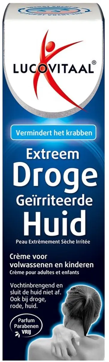 Lucovitaal Extreem Droge Huid Crème 50ml