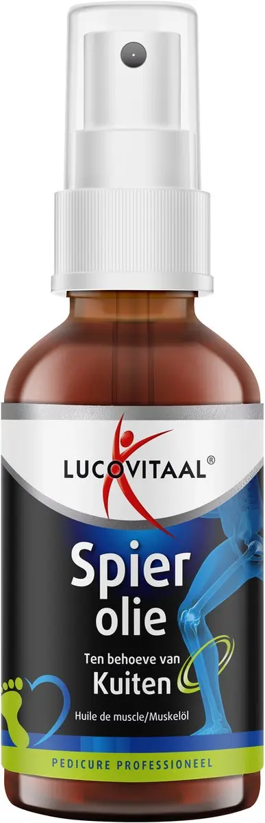 Lucovitaal Spierolie Kuiten Vegan 50ml