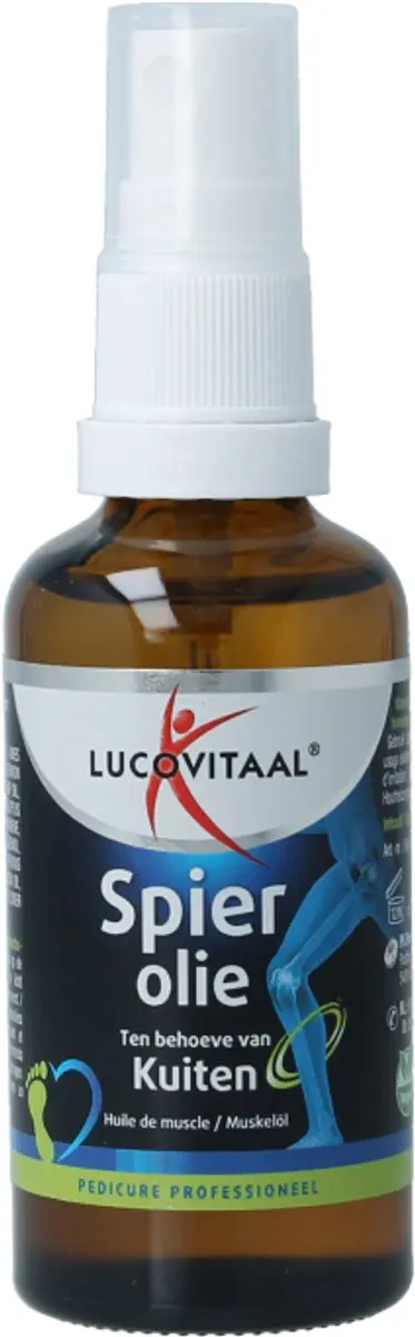Lucovitaal Spierolie Kuiten Vegan 50ml