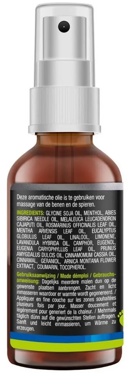Lucovitaal Spierolie Kuiten Vegan 50ml