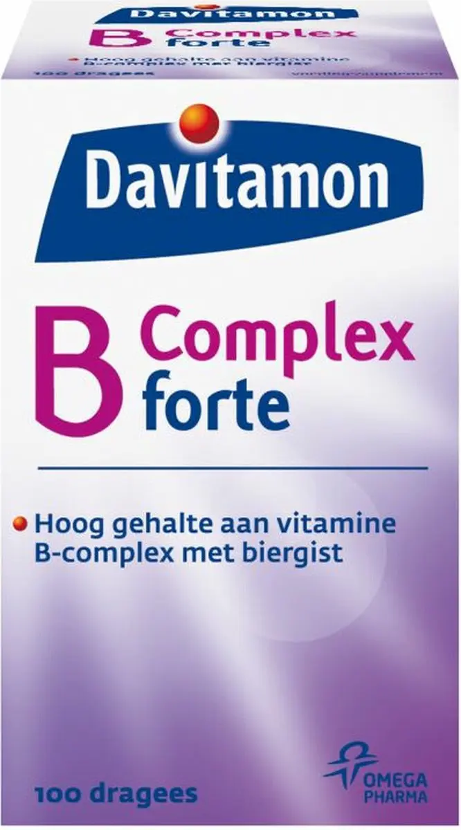 Davitamon B Complex Forte - 200 Stuks