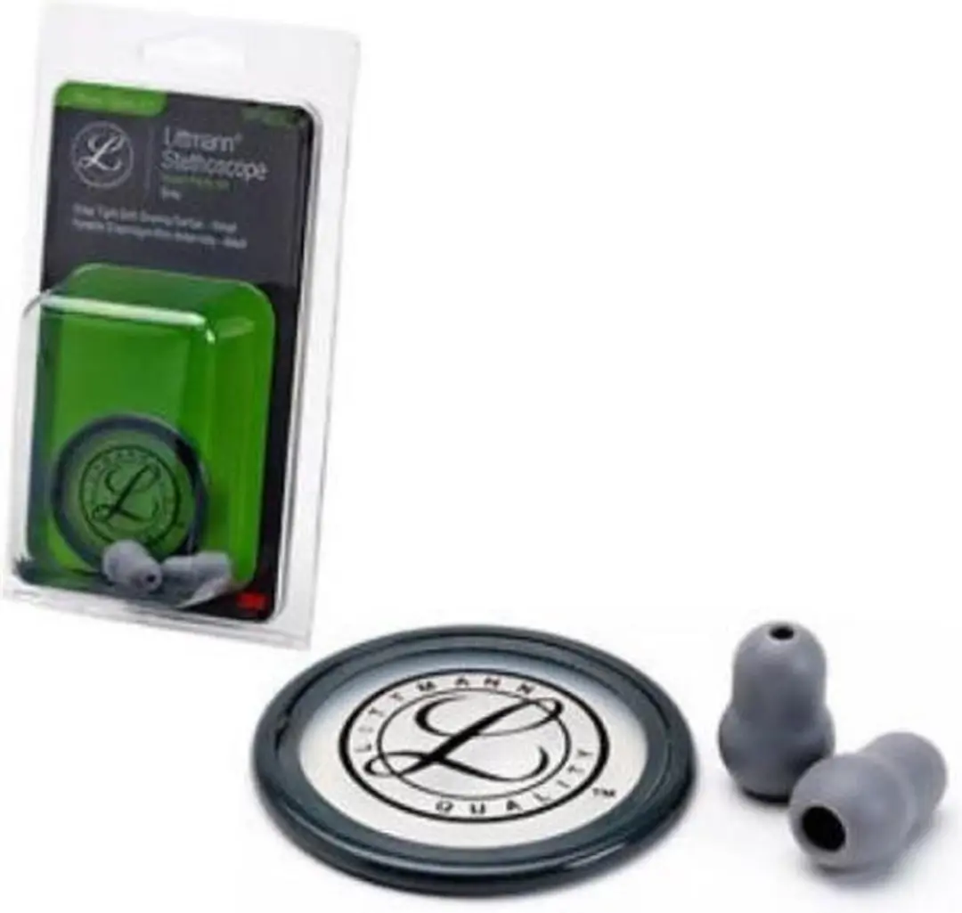 3M Littmann Master Classic II Stethoscoop Onderdelenkit - Grijs