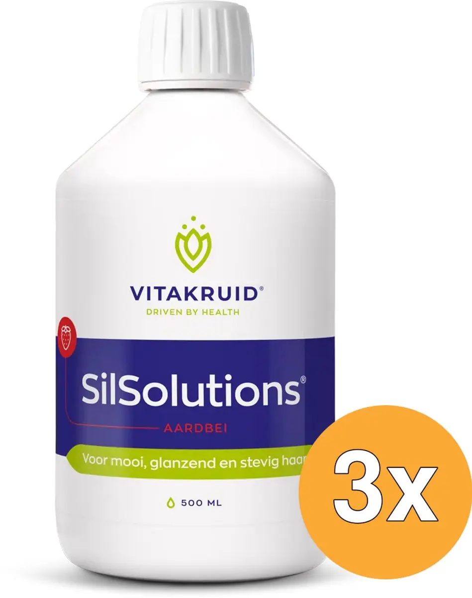 Vitakruid Silsolutions 500 Aardbei