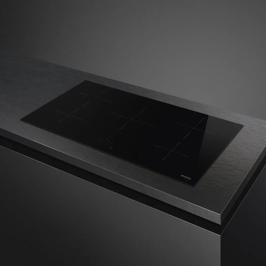 Smeg SI2951D Inbouw Inductiekookplaat 90cm - 5 Zones - Zwart