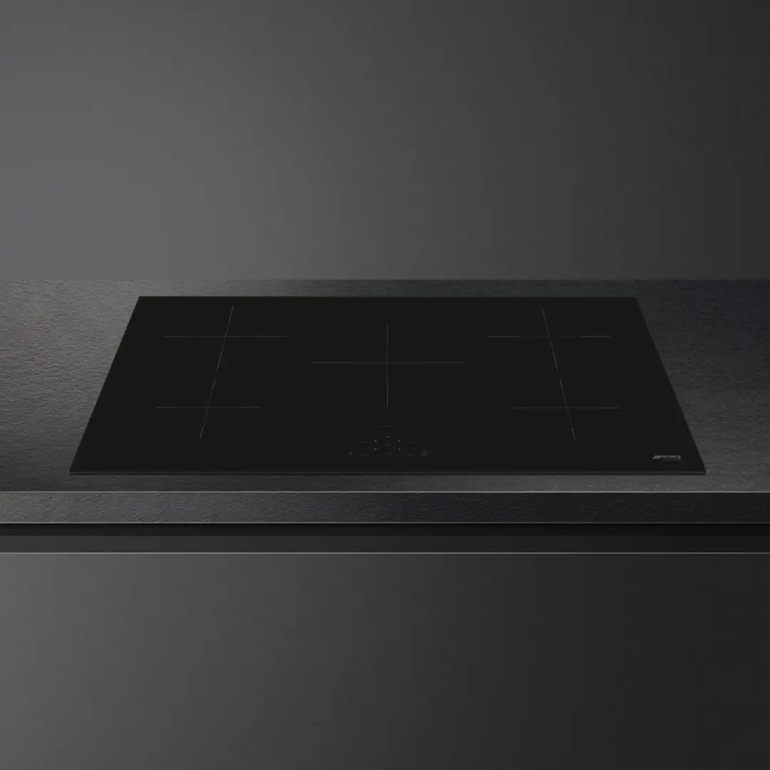 Smeg SI2951D Inbouw Inductiekookplaat 90cm - 5 Zones - Zwart - afbeelding 6 van 6
