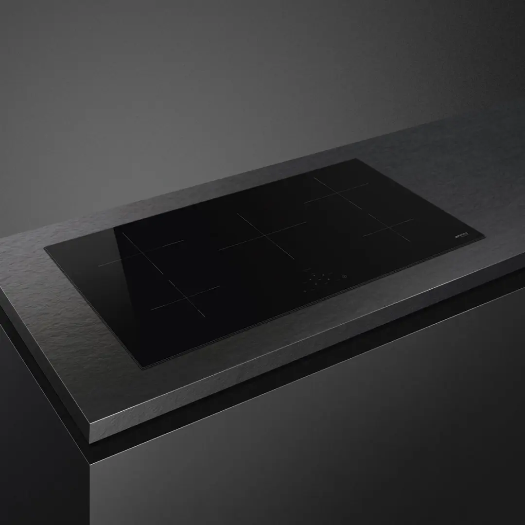 Smeg SI2951D Inbouw Inductiekookplaat 90cm - 5 Zones - Zwart