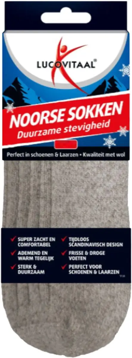 Lucovitaal Noorse Sokken