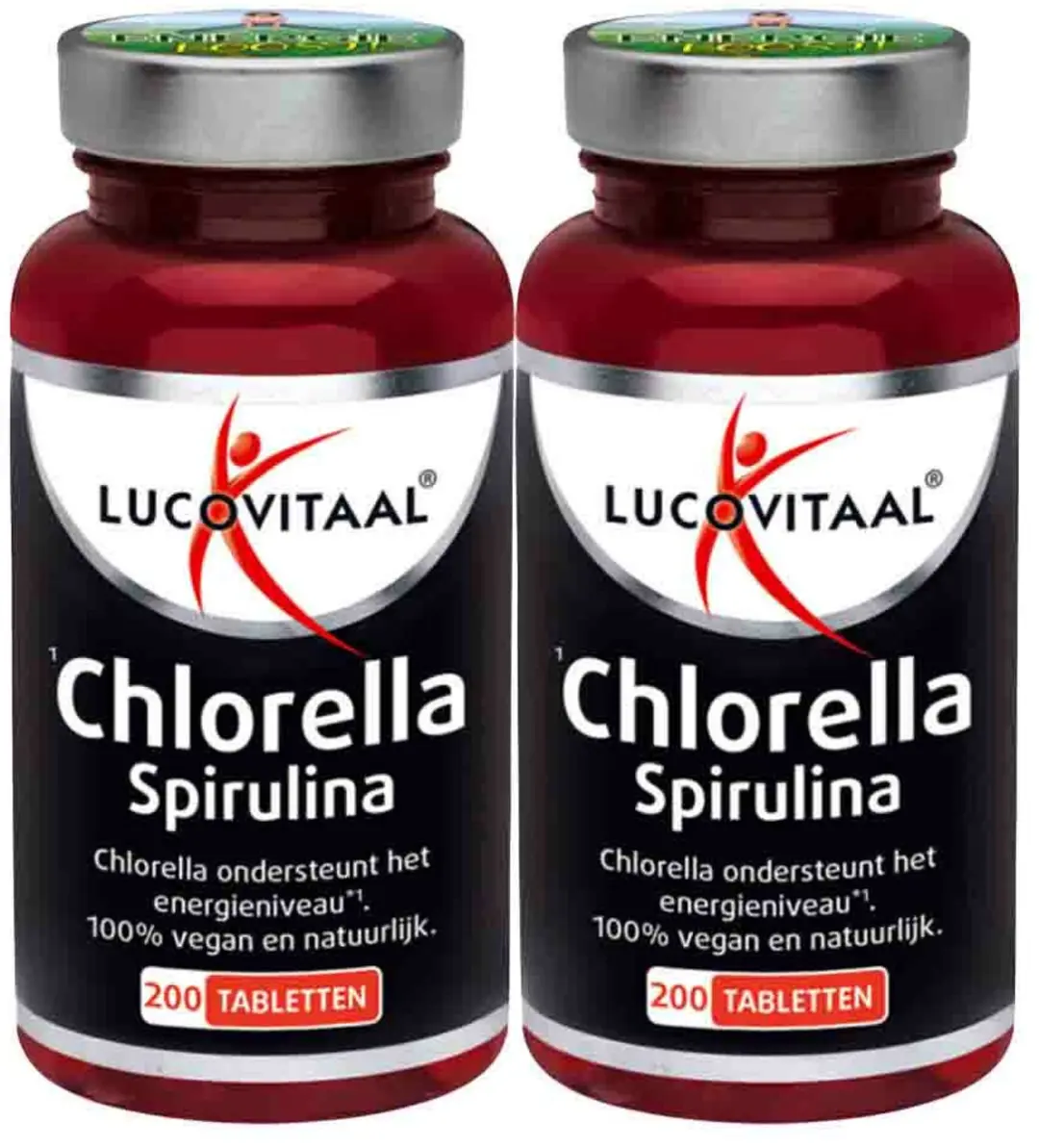 Lucovitaal Chlorella Spirulina 400g