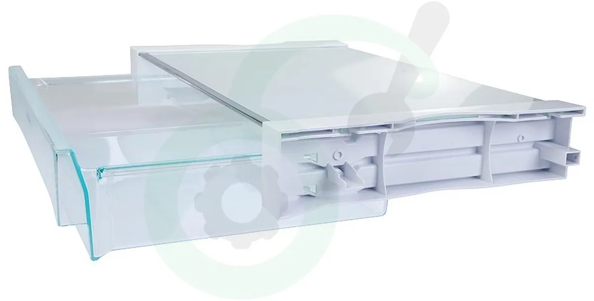 Liebherr VarioSafe Lade 9881028 - Wit/Transparant - afbeelding 2 van 4