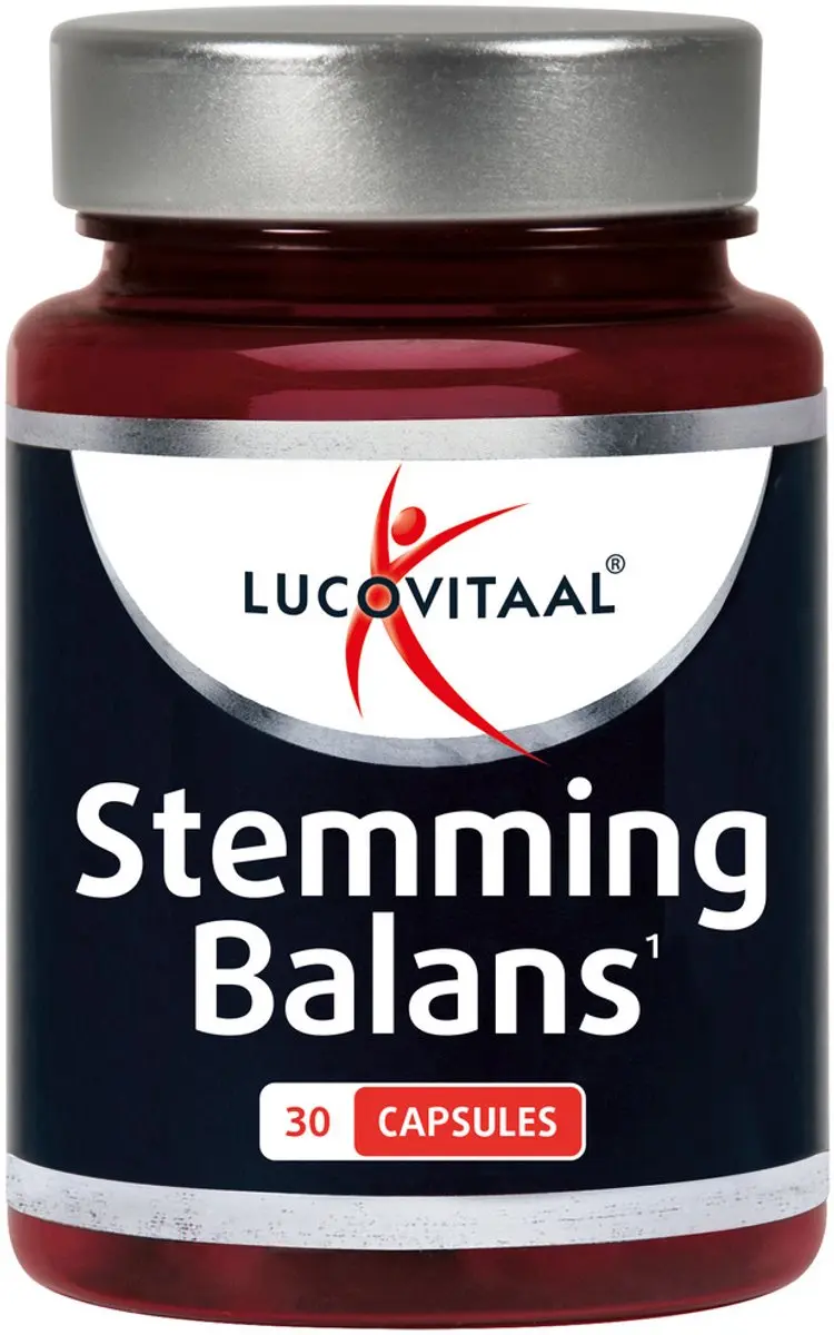 Lucovitaal Stemmingbalans Capsules - 30 Stuks