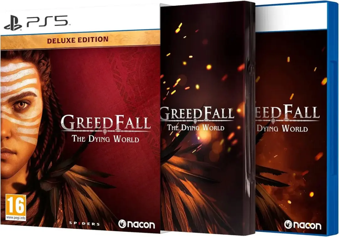 Nacon GreedFall The Dying World Deluxe Editie - PS5