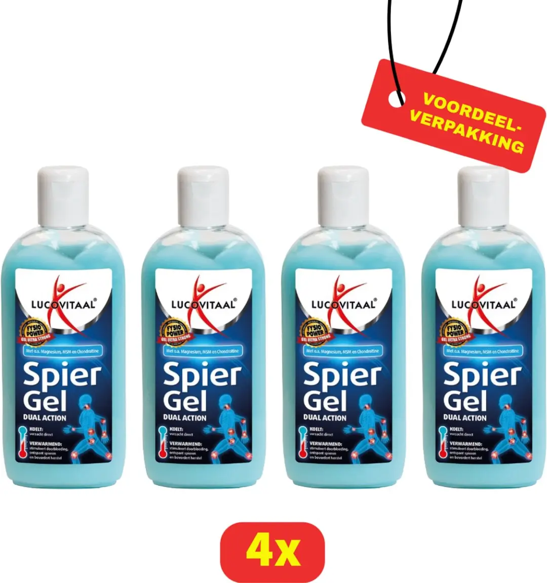 Lucovitaal Spiergel 250ml