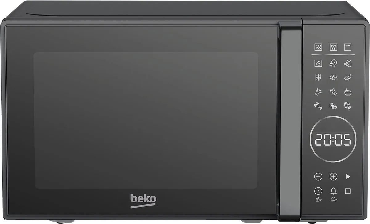 Beko MGC20130BB Combinatiemagnetron 20L 700W - Zwart