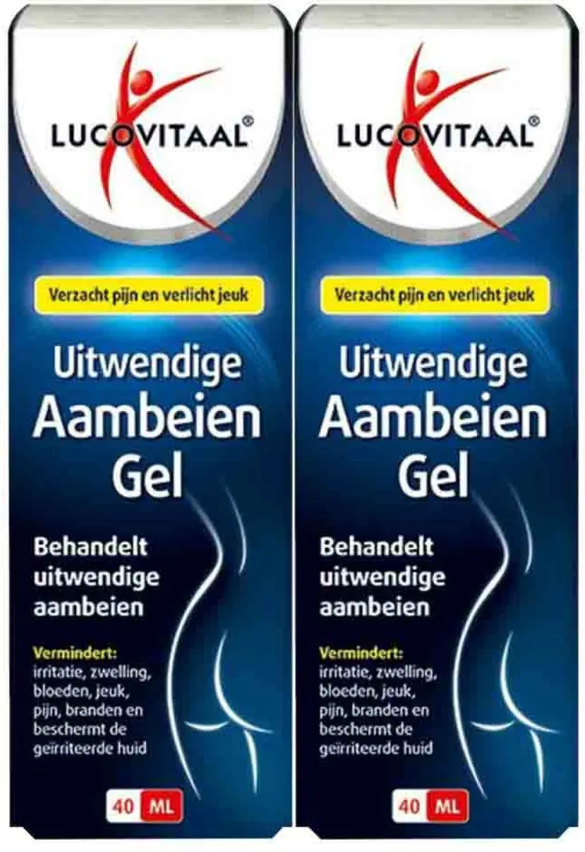 Lucovitaal Aambeien Gel 2x40ml