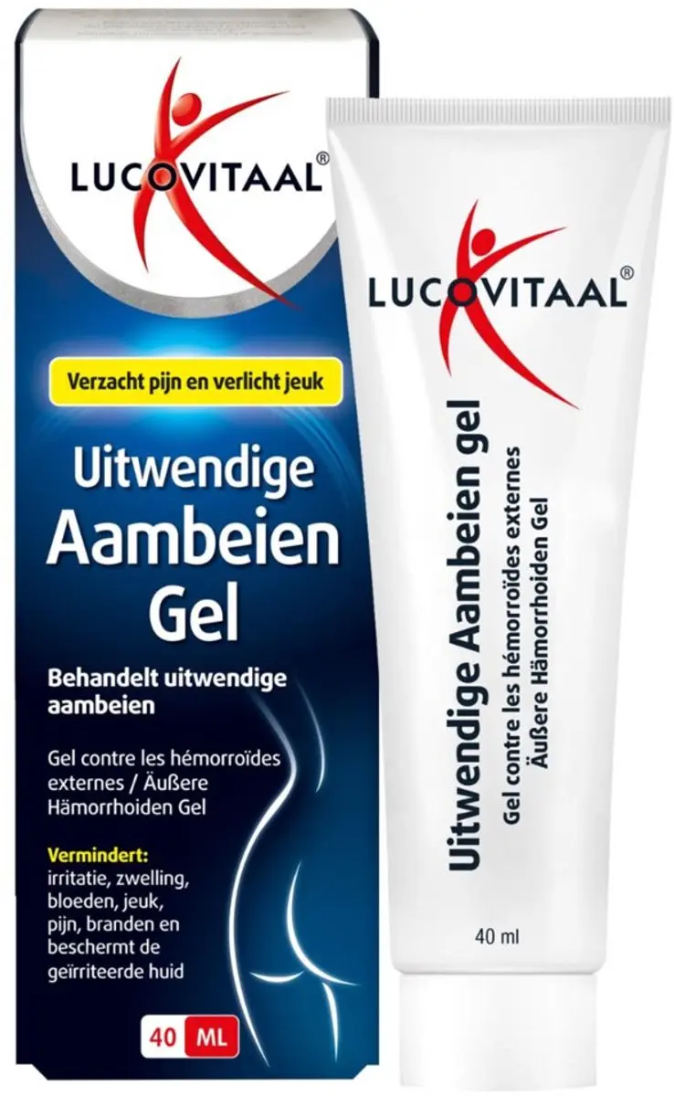 Lucovitaal Aambeien Gel 2x40ml