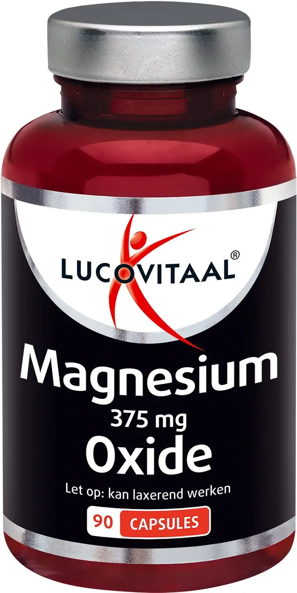 Lucovitaal Magnesiumoxide 375mg Capsules