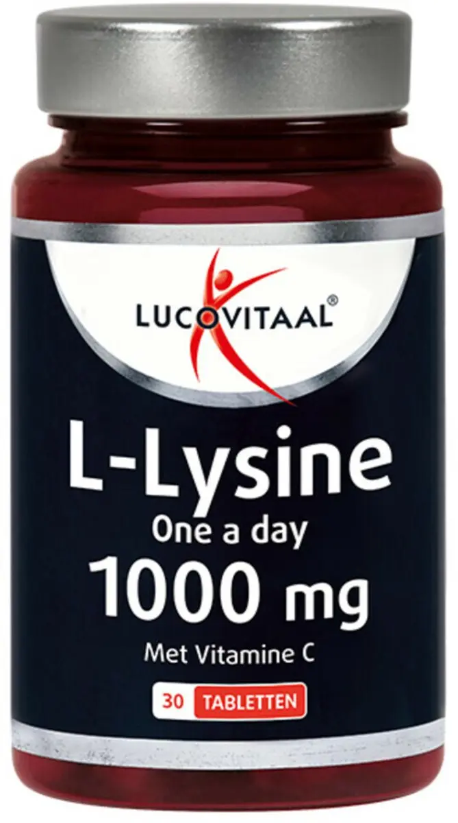 Lucovitaal L-Lysine 1000mg - 120 tabletten