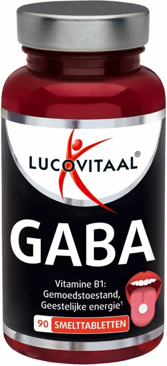 Lucovitaal GABA 90 Smelttabletten - 2 Stuks