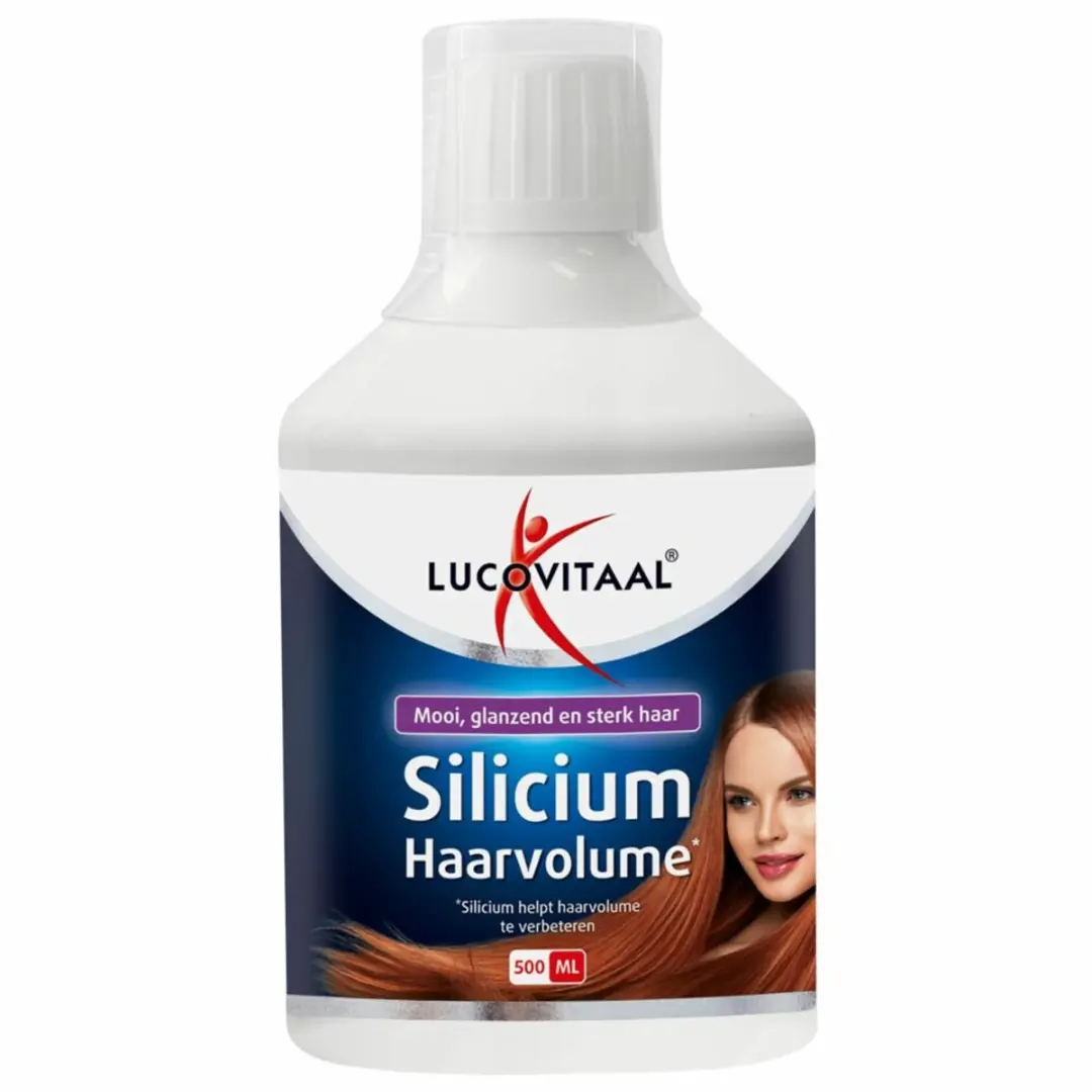 Lucovitaal Silicium Haarvolume - 2x500ml
