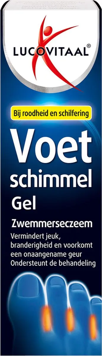 Lucovitaal Voetschimmel Gel 30ml