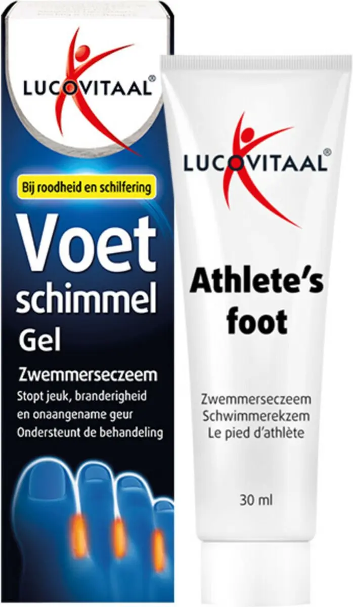 Lucovitaal Voetschimmel Gel 30ml