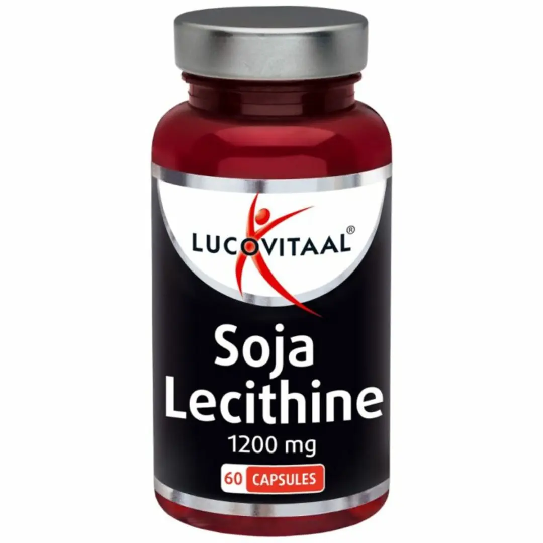 Lucovitaal Soja Lecithine 1200mg - 120 Capsules