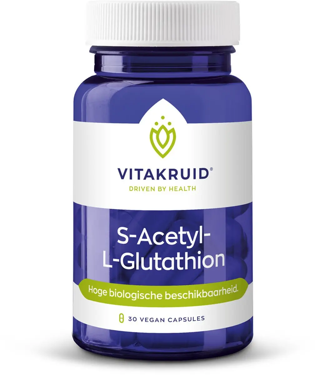 Vitakruid S-Acetyl-L-Glutathion 30 Vegicaps