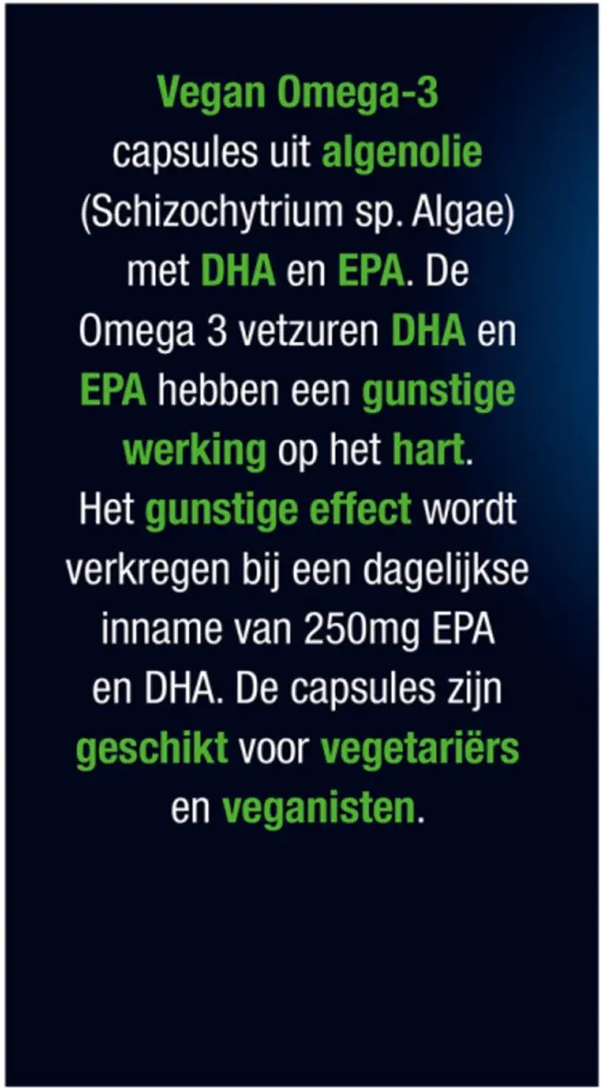Lucovitaal Omega-3 EPA & DHA 60 Capsules - 2x30