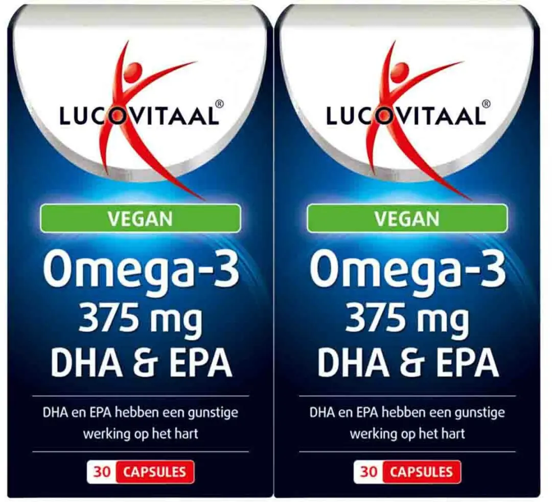 Lucovitaal Omega-3 EPA & DHA 60 Capsules